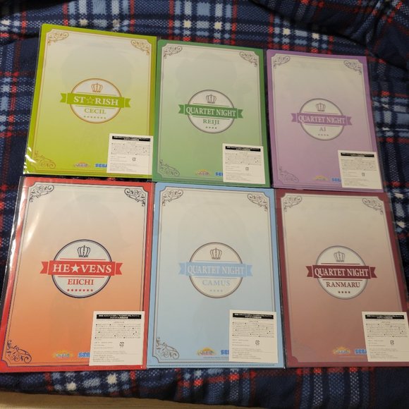 Uta no Prince-sama 18 Clear File Set Lot Anime - Picture 5 of 11